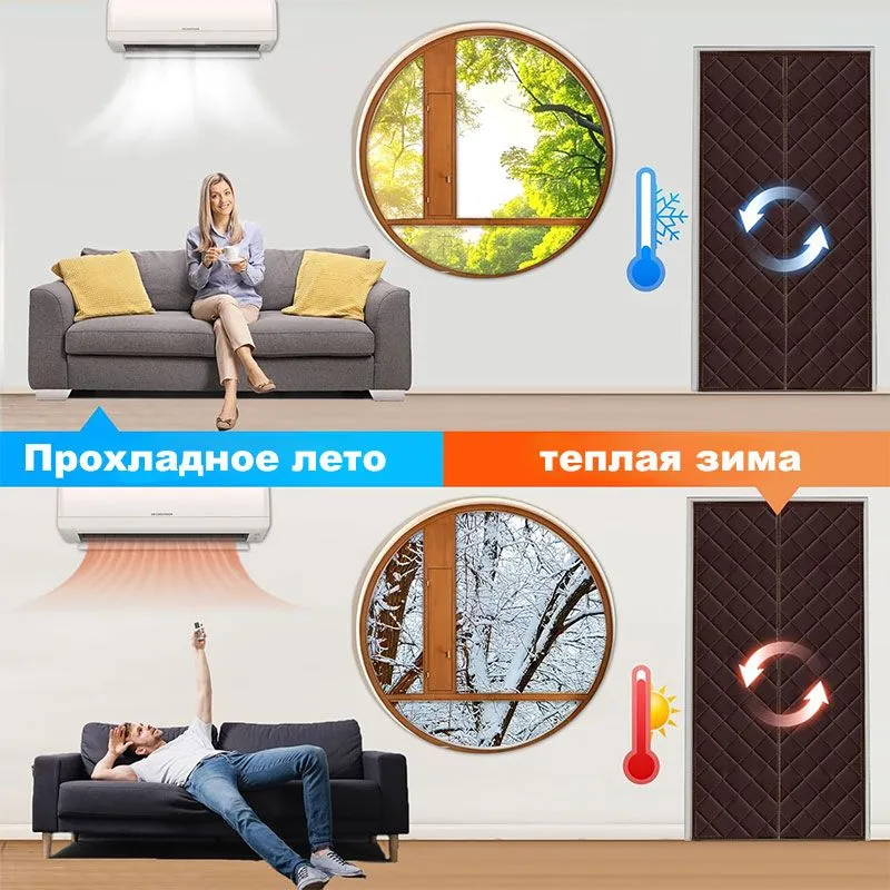Блокирует сквозняки