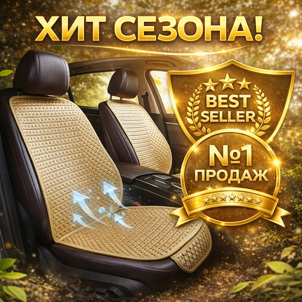 Накидка на сиденье авто