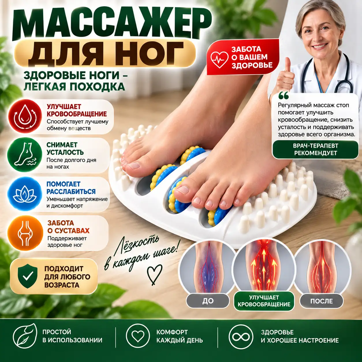 Улучшение кровообращения
