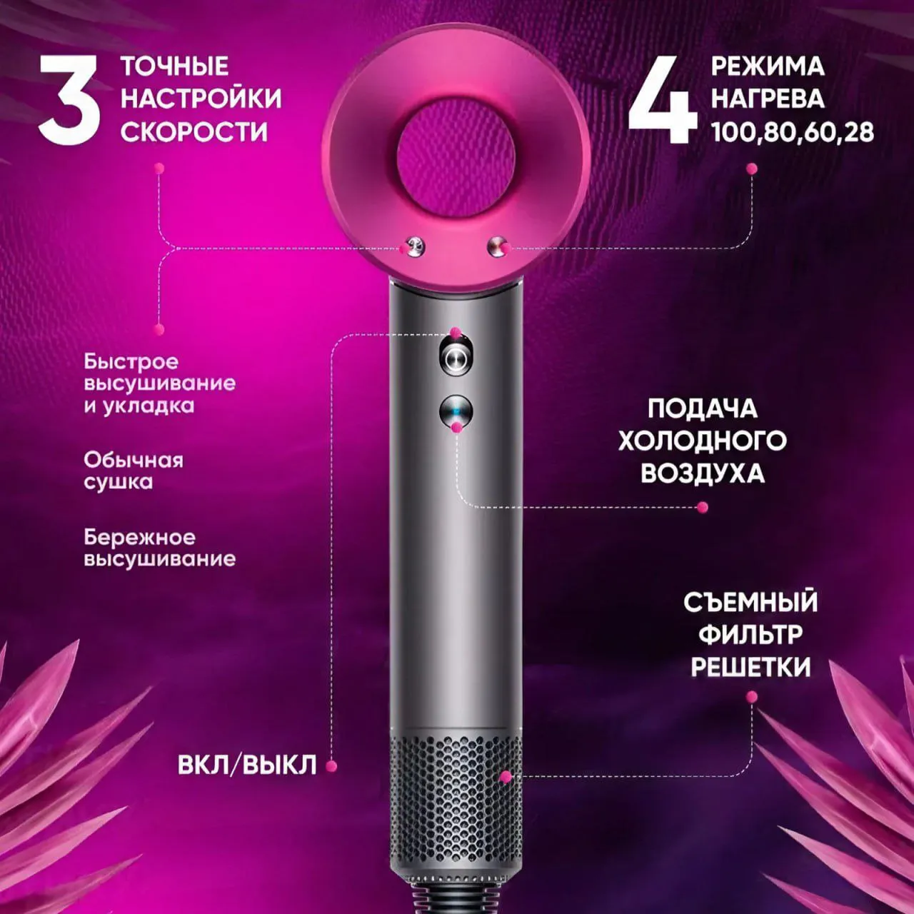 Dyson Supersonic HD08 Premium
