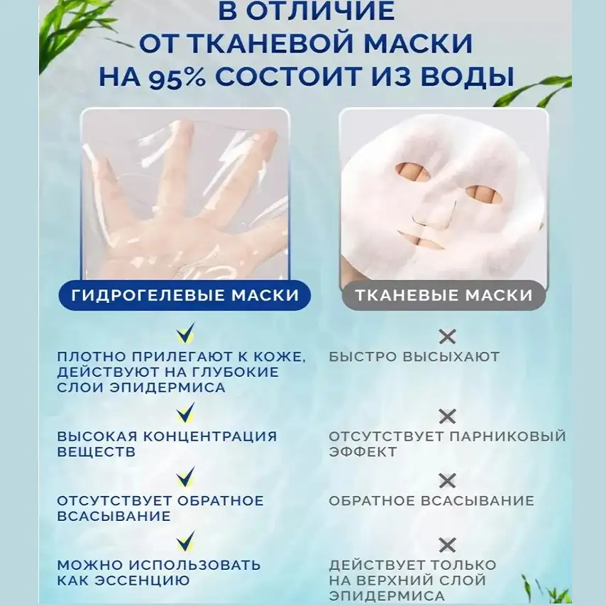 Разглаживание и упругость кожи
