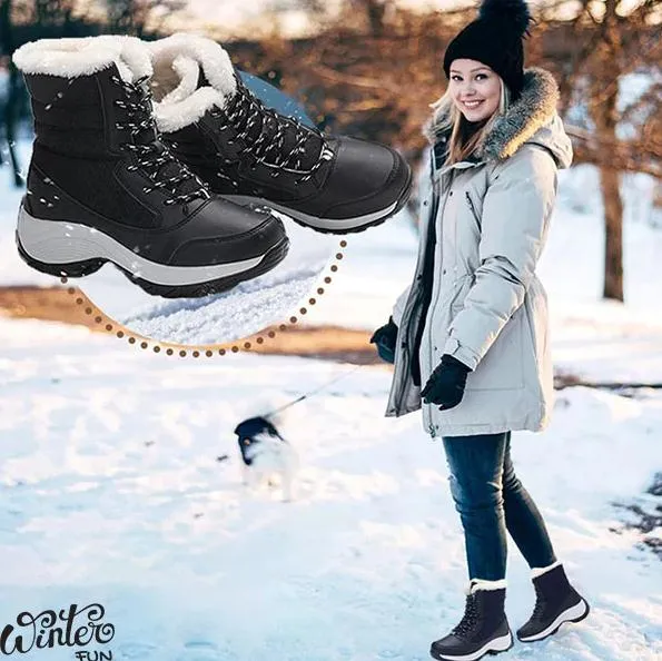 Зимние термосапожки