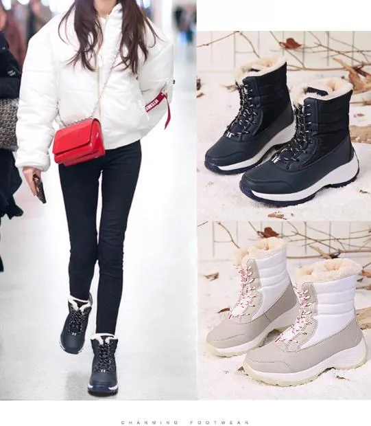 Зимние термосапожки