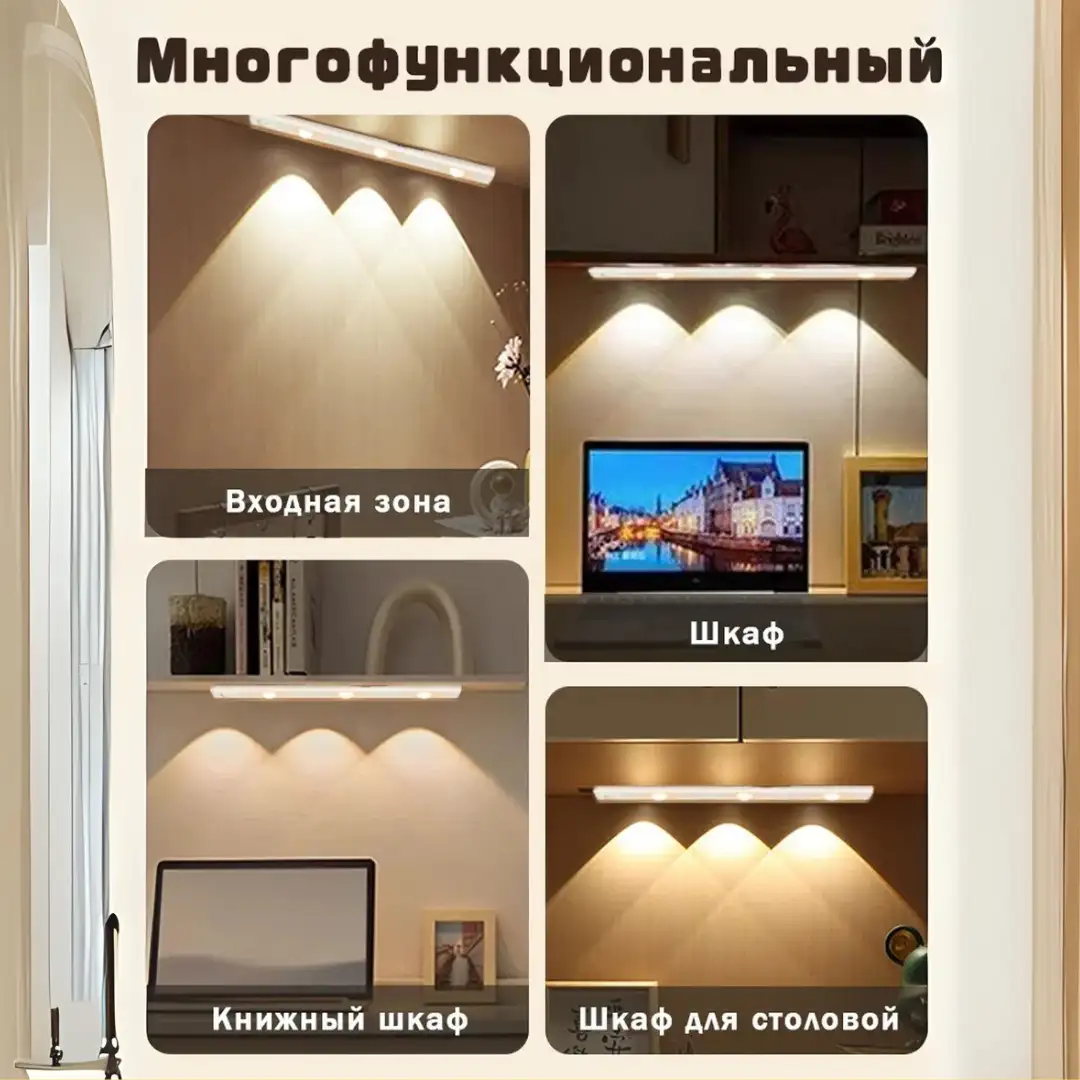 Простая установка без проводов и сверления