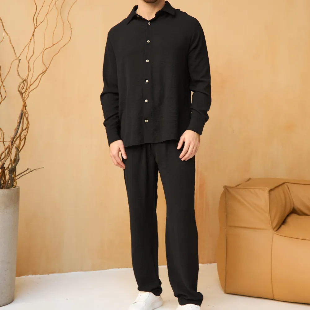 Черный, 2XL