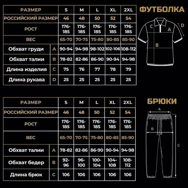 Летний мужской костюм