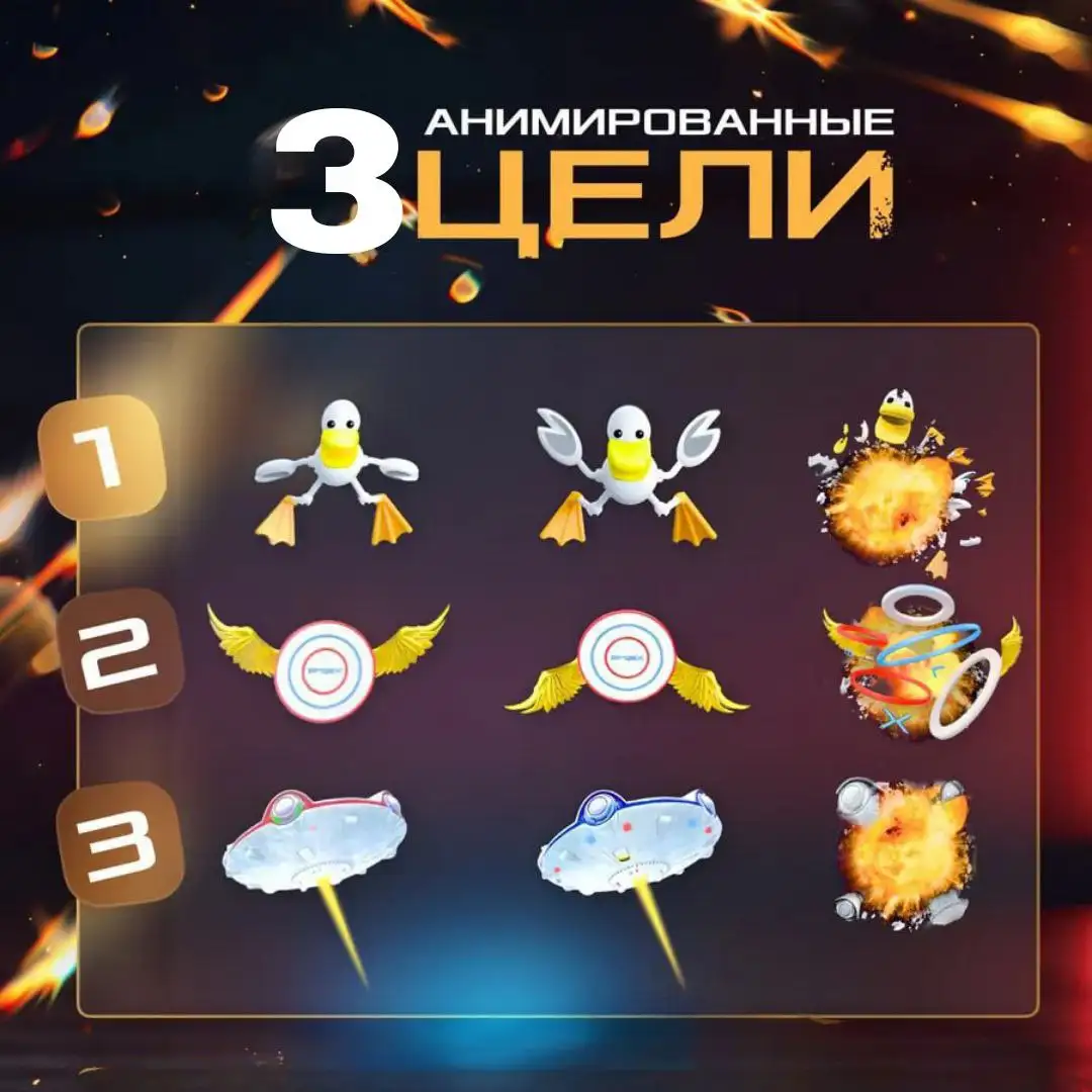 Анимированные цели