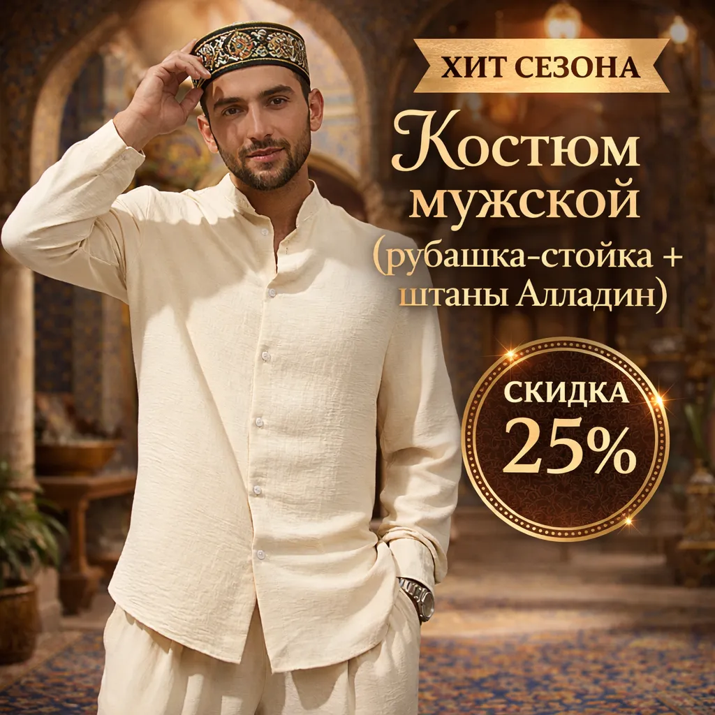 Костюм мужской