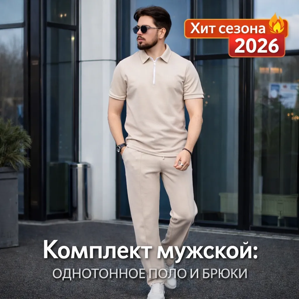 Комплект мужской