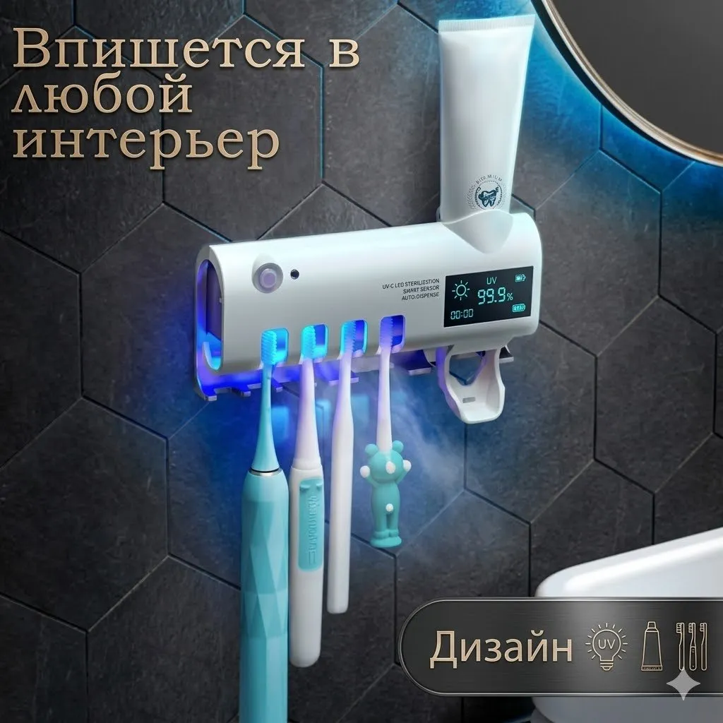 Держатель зубных щеток