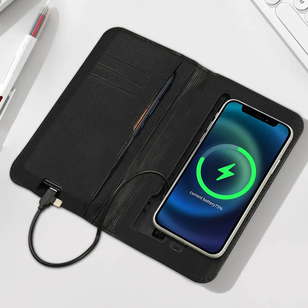 Портмоне с Power Bank 6000 mAh