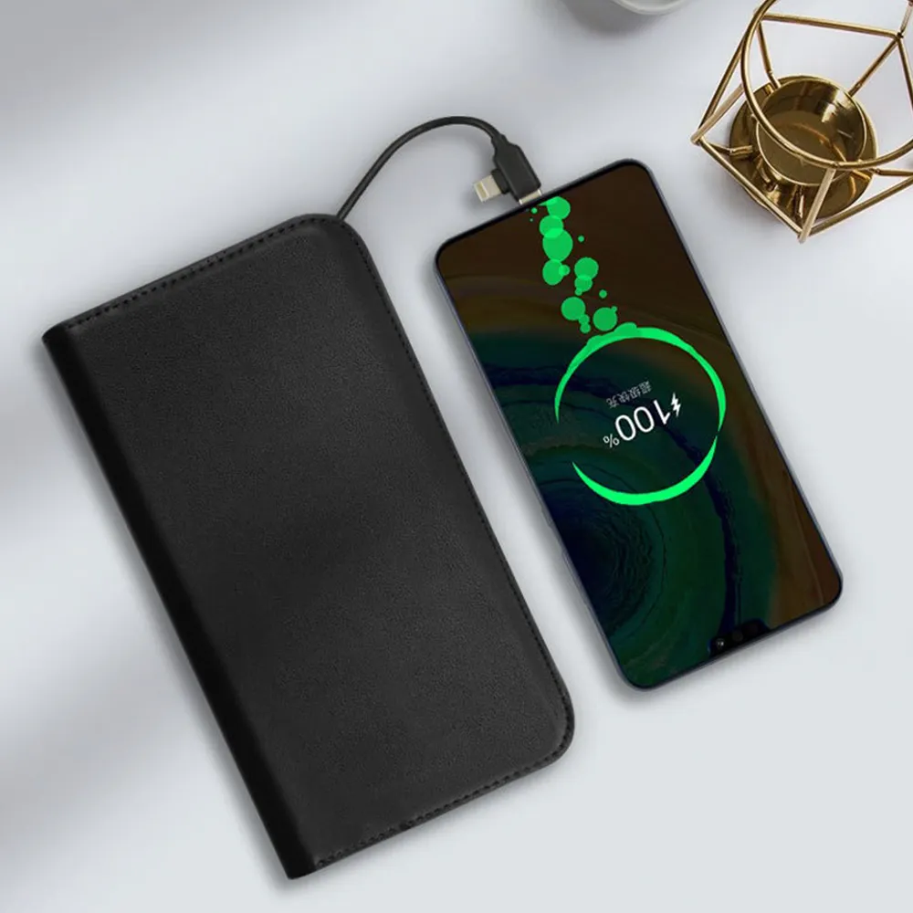 Портмоне с Power Bank 6000 mAh