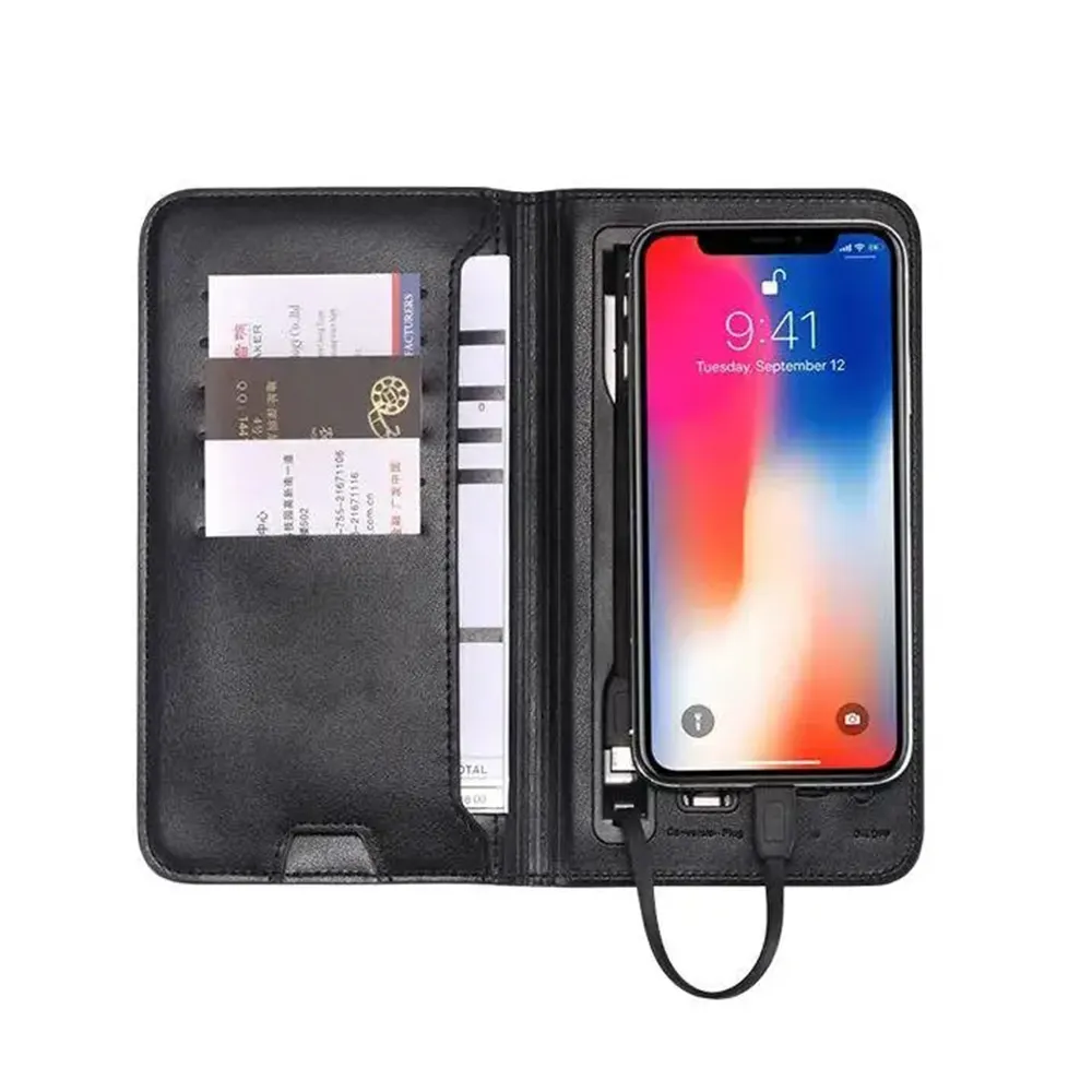 Портмоне с Power Bank 6000 mAh