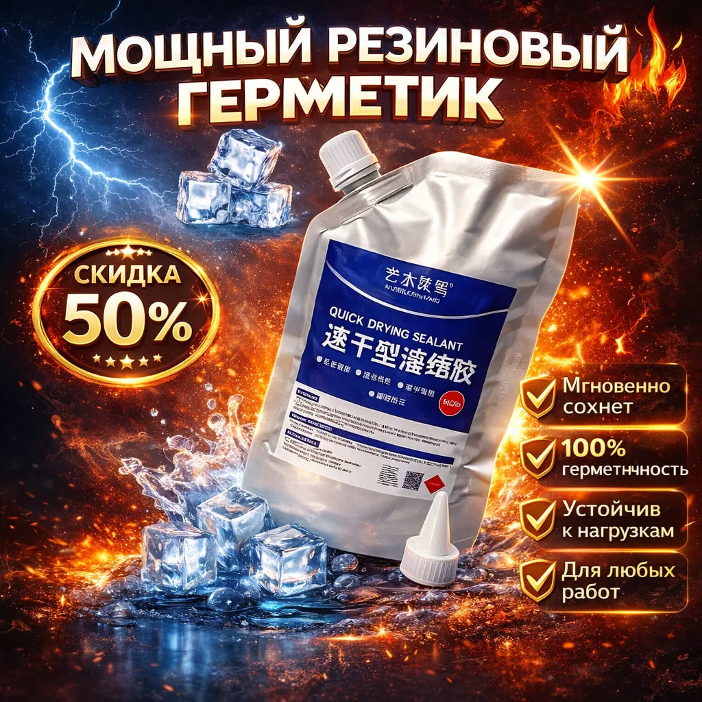 Быстросохнущий герметик
