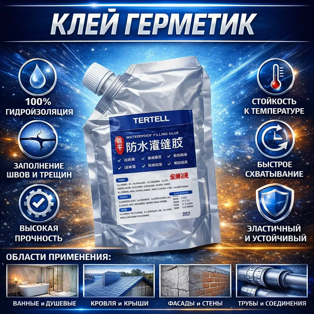 Быстросохнущий герметик