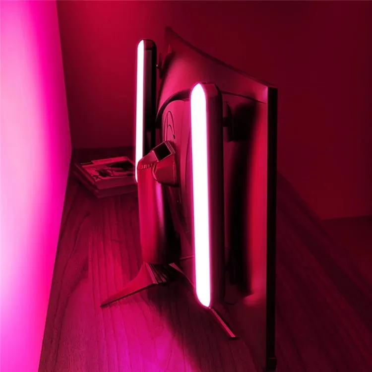 Colored lamps