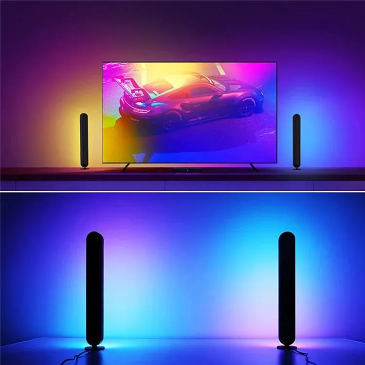 Colored lamps