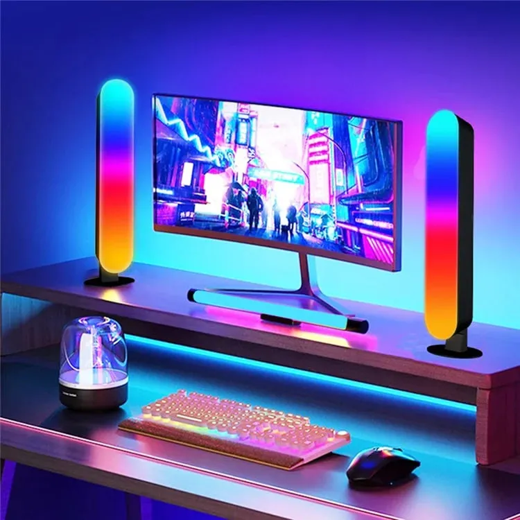 Colored lamps