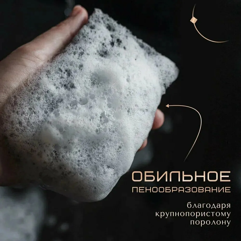 Целлюлозные экогубки для посуды