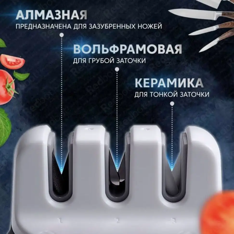 Три уровня заточки
