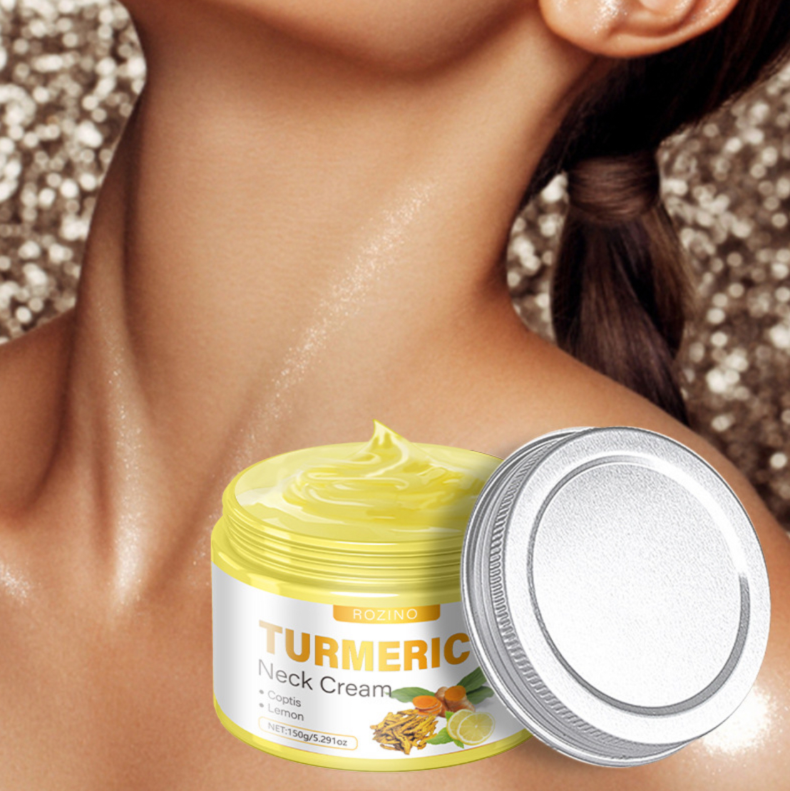Лифтинг-крем для шеи "TURMERIC"