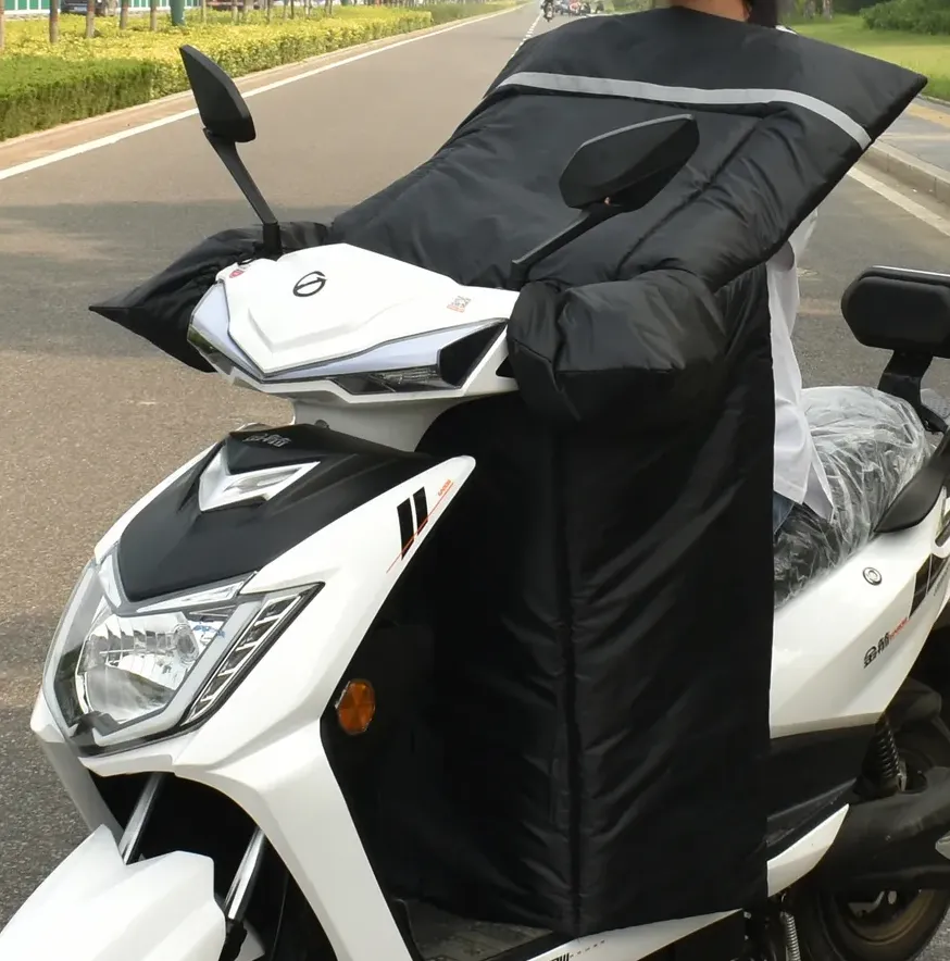 Накидка одеяло для мото курьера