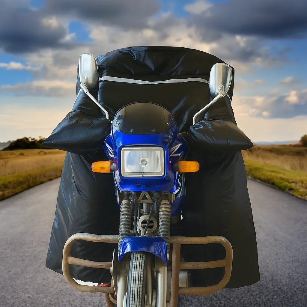 Накидка одеяло для мото курьера