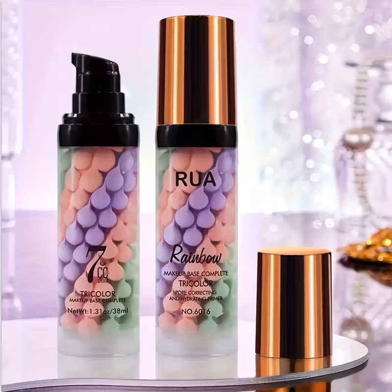 3-цветный базовый крем RUA для макияжа лица