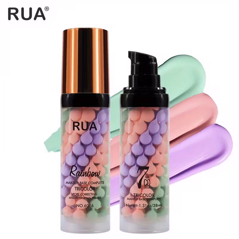 3-цветный базовый крем RUA для макияжа лица