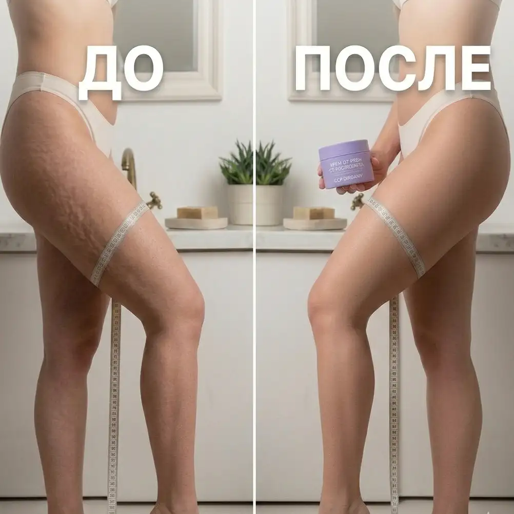 Ночной антицеллюлитный крем