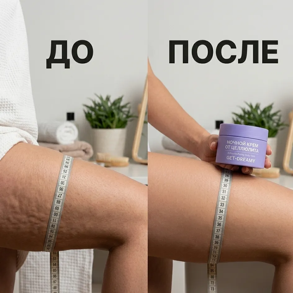 Ночной крем от целлюлита