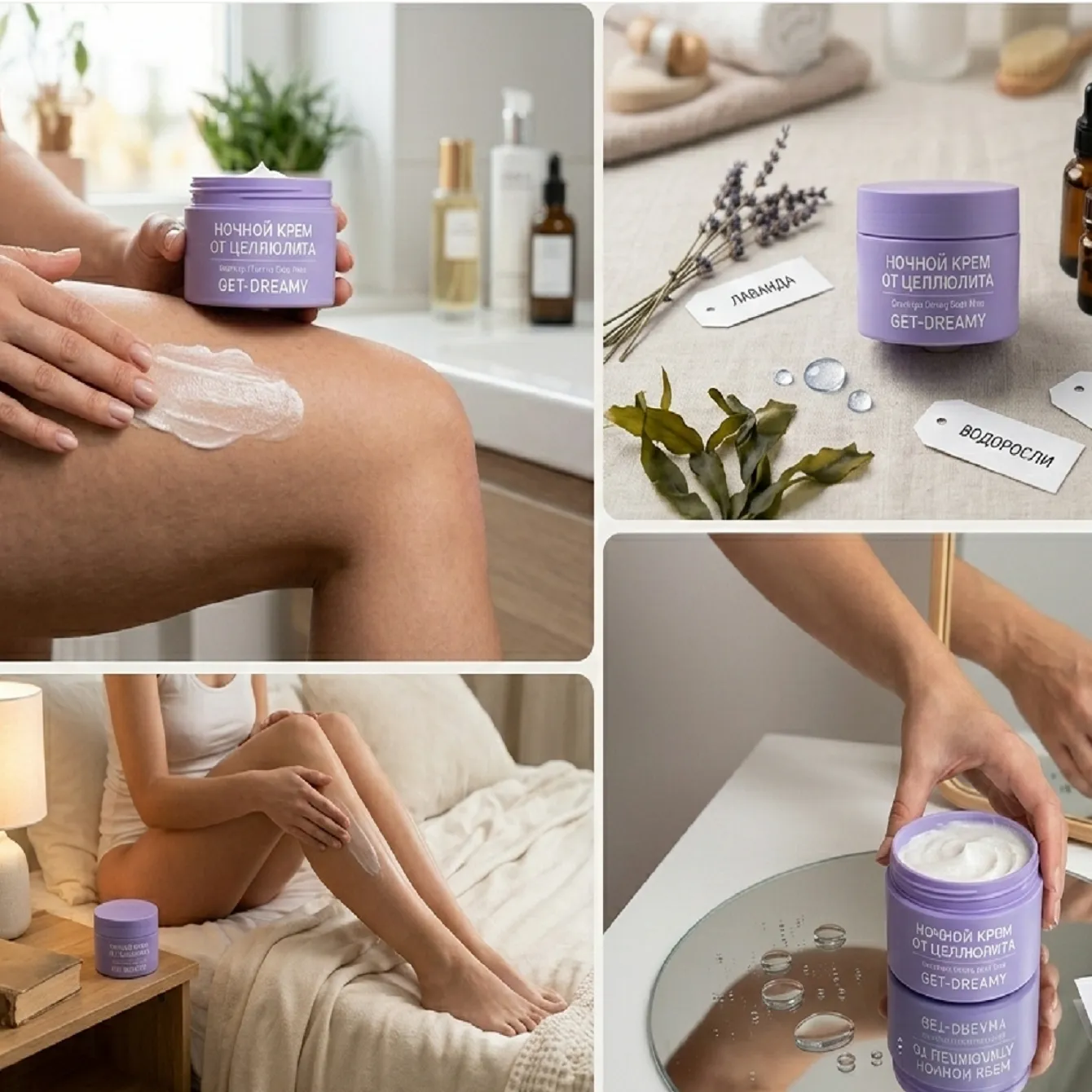 Ночной крем от целлюлита