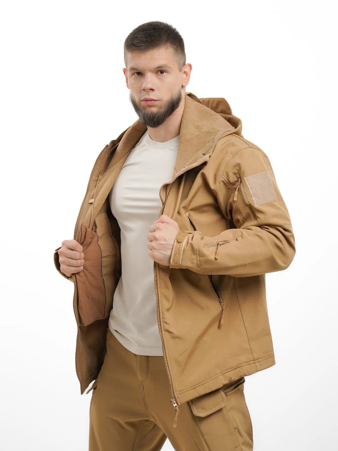 Мужской ветрозащитный комплект