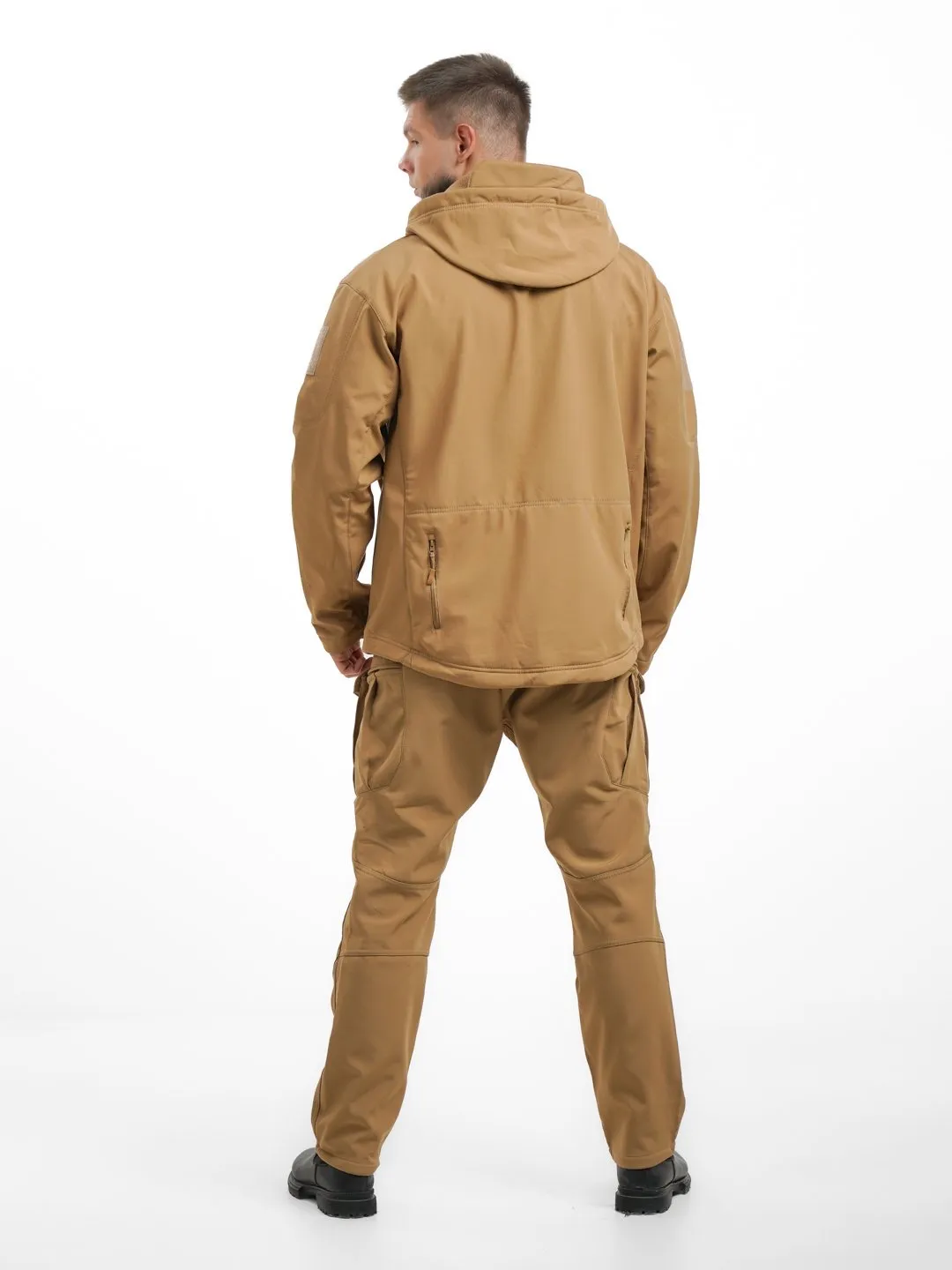 Мужской ветрозащитный комплект