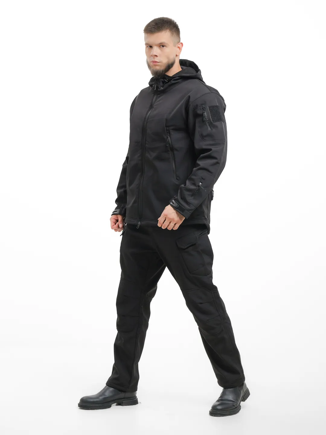 Мужской ветрозащитный комплект