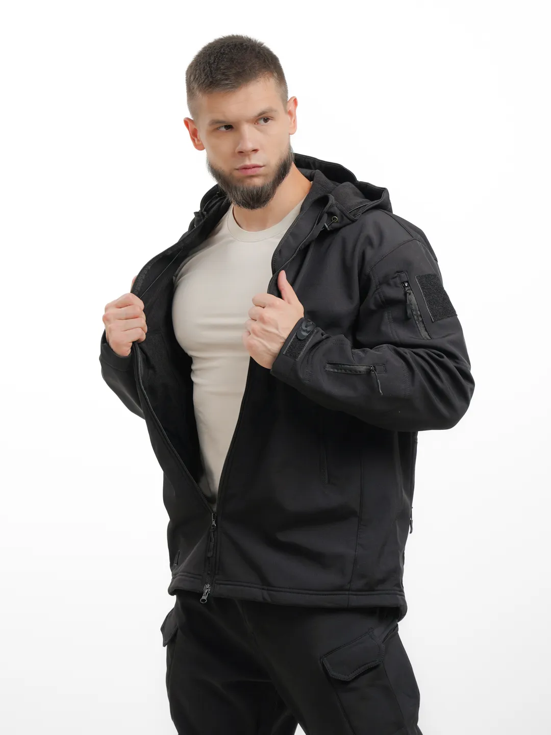 Мужской ветрозащитный комплект