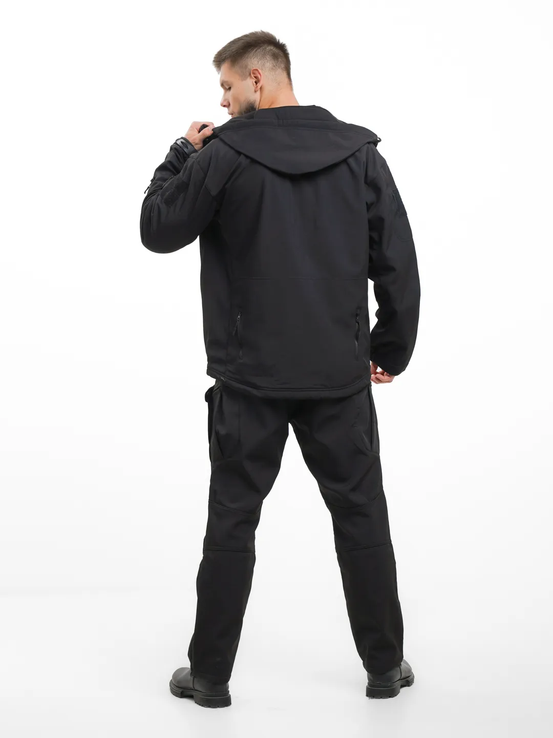 Мужской ветрозащитный комплект