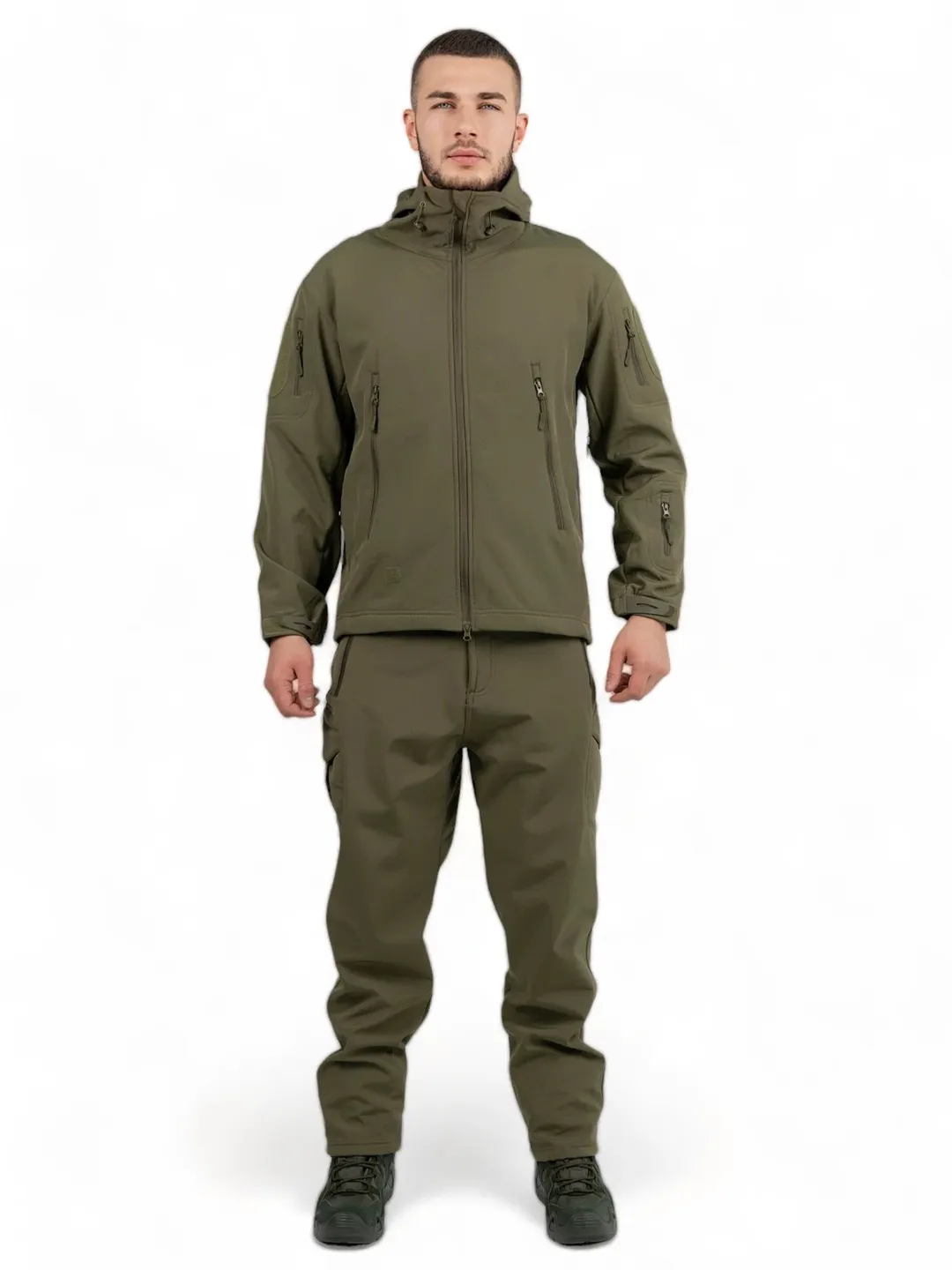 Мужской ветрозащитный комплект