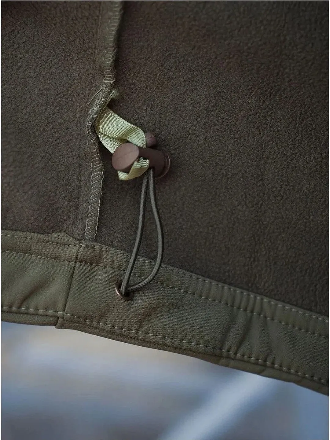 Мужской ветрозащитный комплект