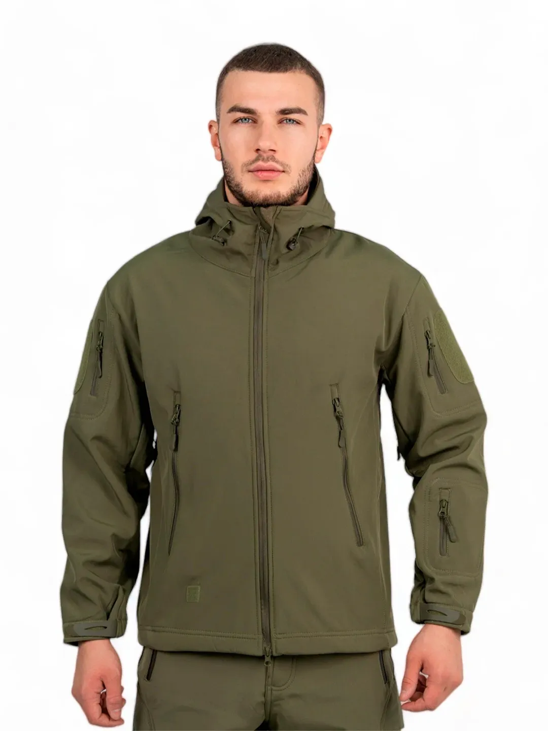 Мужской ветрозащитный комплект