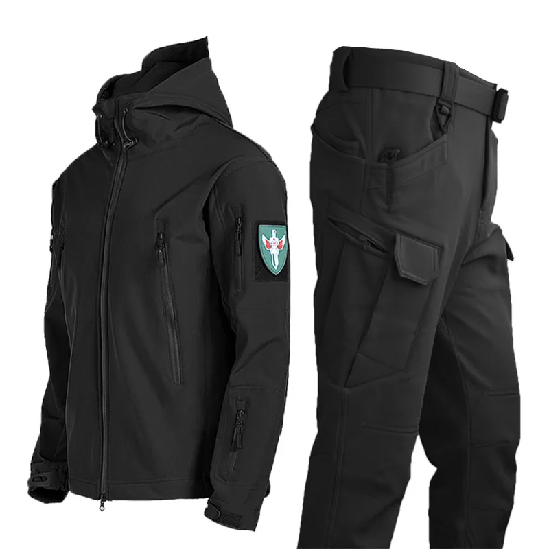 Комплект (Черный, 3XL)