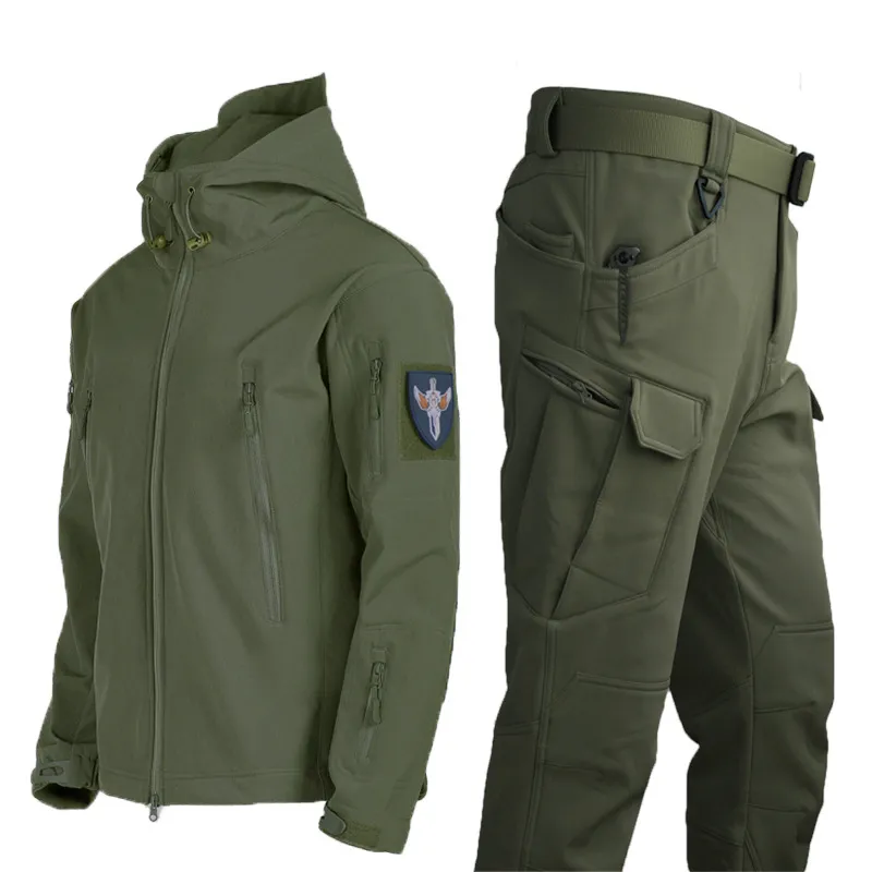Комплект (Зеленый, 2XL)