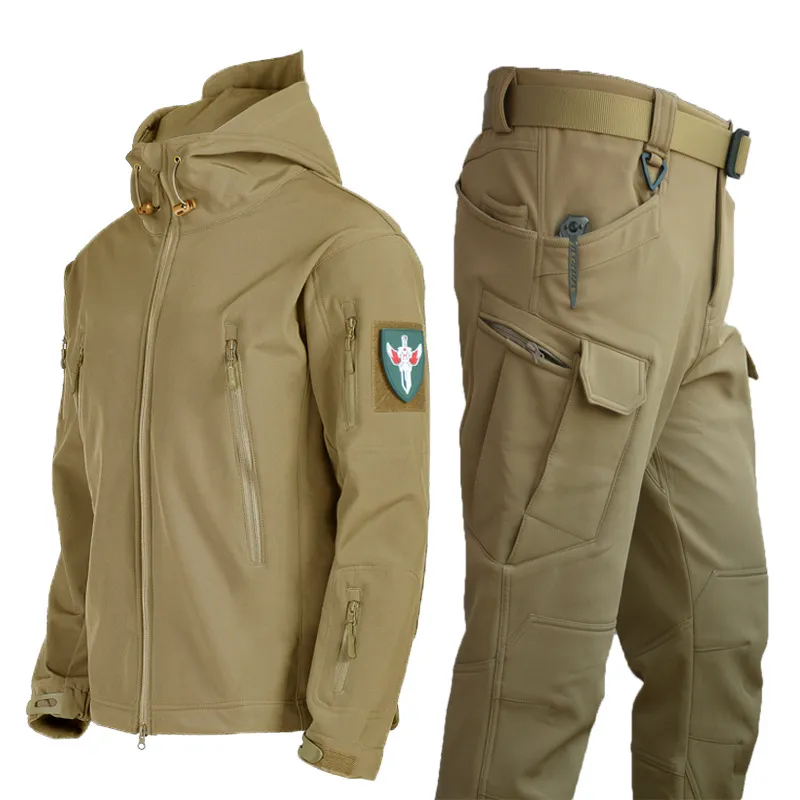 Комплект (Хаки, 2XL)