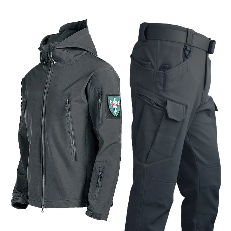 Куртка (Серый, 4XL)