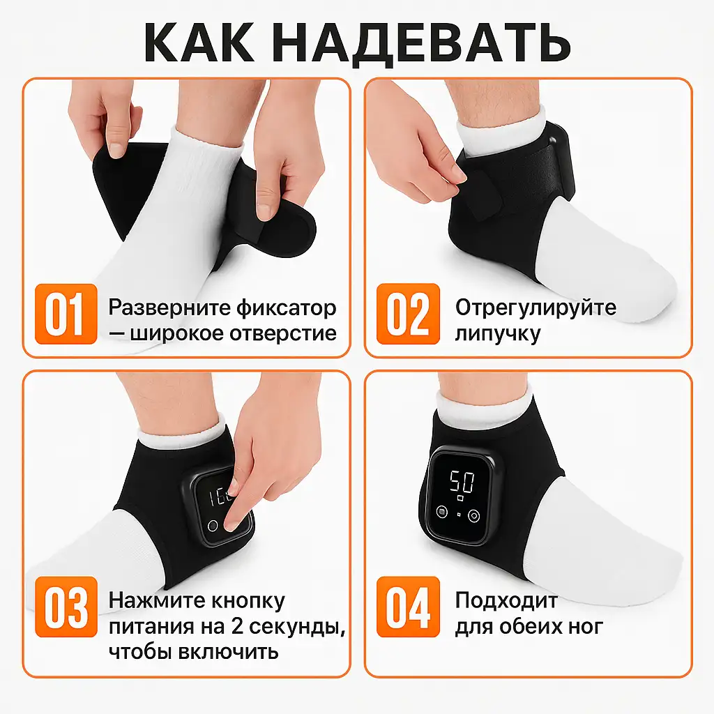 Способ применения