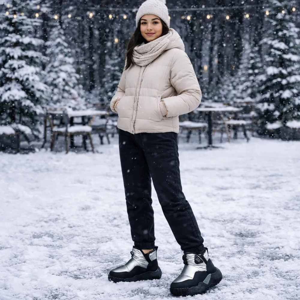 Утепленные боты